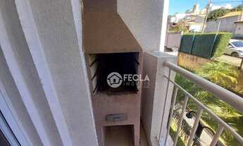 Imagem 6: Apartamento com 2 dormitórios para alugar, 53 m² por R$ 1.188,00/mês - Vila Dainese - Amer