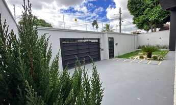 Imagem 1: Setor Cidade Satélite - Casa 3 Quartos (1suite) Próximo ao Buriti Shopping - sozinha lote