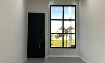 Imagem 3: Excelente Casa Térrea Nova no Condomínio Terras da Estância em Paulínia - SP