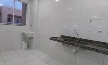 Imagem 2: Apto Alto do Calhau Residence 2 quartos sendo 1 suíte 1 vaga garagem