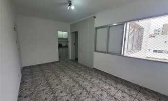 Imagem 2: Esplêndida vista mar! Lindo e reformado kit no Embaré! Venha!!!