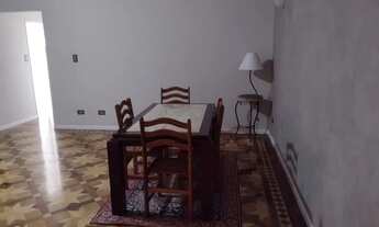 Imagem 3: Apartamento para locação com 2 dormitórios, semi mobiliado no bairro Embaré - Santos, SP