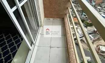 Imagem 9: Apartamento semi mobiliado em Embu no Vista Alegre de 2 quartos 1 vaga e sacada