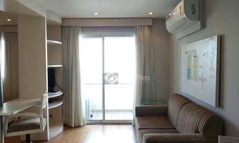 Imagem 2: Flat com 1 dormitório para alugar, 38 m² por R$ 3.500,00/mês - Bela Vista - São Paulo/SP