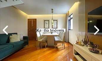 Imagem 3: Cobertura duplex para venda com 113 metros quadrados com 3 quartos em Teixeiras - Juiz de