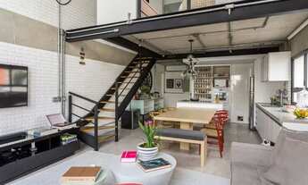 Imagem: Loft duplex para aluguel com 111 metros