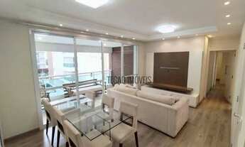 Imagem 1: Apartamento com 3 dormitórios para alugar, 123 m² por R$ 9.732,00/mês - Consolação - São P