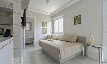 Imagem 3: Apartamento para Aluguel - Alto da Rua XV, 1 Quarto, 38 m2