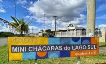 Imagem: Lote Condomínio Mini Chácaras do Lago