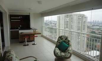 Imagem 5: Apartamento com 3 dormitórios para alugar, 130 m² por R$ 8.800,00/mês - Chácara Santo Antô