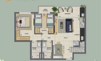 Imagem 5: Consórcio imobiliário - seu apartamento ao seu alcance