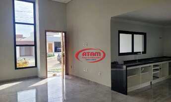 Imagem 2: LINDA CASA TÉRREA EM COND. FECH. 3DOR. 1ST-2VGS