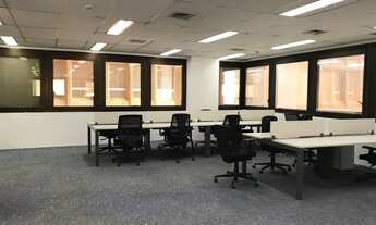 Imagem 5: Sala com 257 metros quadrados