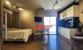 Imagem 2: Studio com 1 dormitório para alugar, 38 m² por R$ 2.705,00/mês - Vila Augusta - Guarulhos