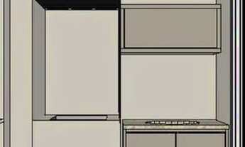 Imagem 6: Apartamento com 2 dormitórios para alugar, 60 m² por R$ 2.752,37/mês - Balneario Tropical