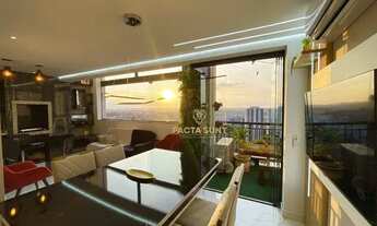 Imagem 5: Cobertura duplex com 2 dormitórios, sendo 1 suíte, sala 3 ambs, varanda gourmet, 3 vgs, à