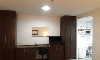 Imagem 7: Flat para aluguel tem 27 metros quadrados com 1 quarto em Campo Belo - São Paulo - SP