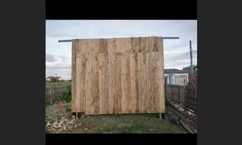 Imagem 5: Vende-se o chalé medindo 4x4 m