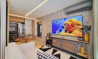 Imagem 4: Apartamento /// 36 metros quadrados com 1 quarto em Siqueira - Fortaleza - CE