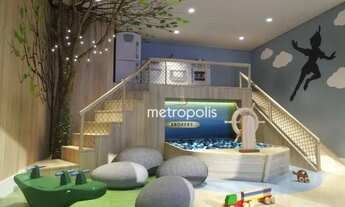 Imagem 7: Apartamento com 2 dormitórios para alugar, 55 m² por R$ 2.817,01/mês - Rudge Ramos - São B