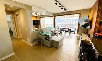 Imagem 2: Imperdível!!! Linda Cobertura Duplex 2 Dorm (1 suíte) "Pé na Areia" - Centro de