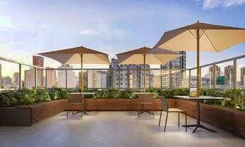 Imagem 4: Apartamento para venda tem 33 metros quadrados com 1 quarto em Moema - São Paulo - SP