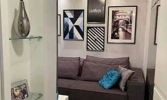 Imagem 2: Apartamento semi-mobiliado com 2 dormitórios para alugar, 1 vaga - Vila Operária - Itajaí