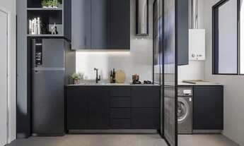 Imagem 4: Apartamento a venda em Curitiba | 40m² | 2 quartos