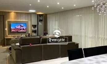 Imagem 2: Apartamento com 3 dormitórios para alugar, 165 m² por R$ 11.721,67/mês - Jardim - Santo An