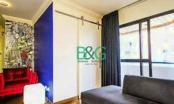 Imagem 3: Apartamento com 2 dormitórios à venda, 52 m² por R$ 849.000 - Pinheiros - São Paulo/SP