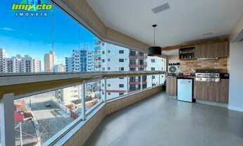 Imagem 3: Apartamento com 3 quartos à venda, 116 m² por R$ 900.000 - Ocian - Praia Grande/SP