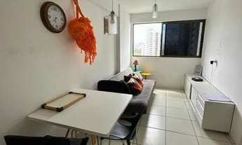 Imagem 5: Apartamento para aluguel possui 43 metros quadrados com 1 quarto em Torre - Recife - PE