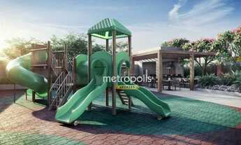 Imagem 5: Apartamento com 2 dormitórios para alugar, 55 m² por R$ 2.817,01/mês - Rudge Ramos - São B