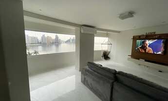 Imagem 3: Apartamento em frente à praia Gonzaguinha, 135m2