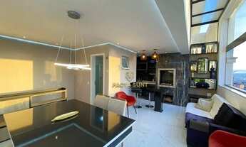 Imagem 3: Cobertura duplex com 2 dormitórios, sendo 1 suíte, sala 3 ambs, varanda gourmet, 3 vgs, à