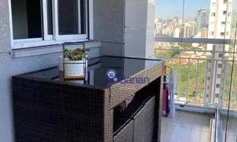 Imagem 4: Apartamento com 1 dormitório para alugar, 47 m² por R$ 5.250,00/mês - Brooklin Paulista