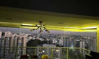 Imagem 3: Lindo apartamento com 109m², 2 suítes, lavabo, 2 vagas, depósito, Andar altíssimo