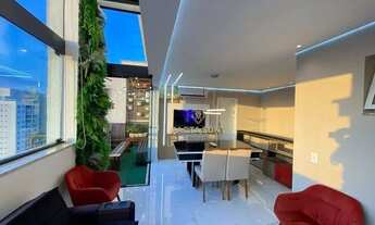 Imagem 2: Cobertura duplex com 2 dormitórios, sendo 1 suíte, sala 3 ambs, varanda gourmet, 3 vgs, à