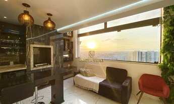 Imagem 4: Cobertura duplex com 2 dormitórios, sendo 1 suíte, sala 3 ambs, varanda gourmet, 3 vgs, à