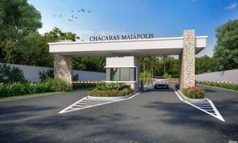 Imagem 2: Lote/Terreno para venda possui 999 metros quadrados em Chácaras Maiápolis!