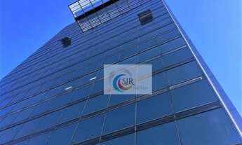 Imagem 7: Conjunto comercial com 200 m² - 4 vagas, 5 banheiros, copa, piso elevado, piso com carpete