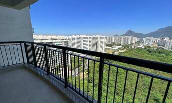 Imagem 2: EXCELENTE APARTAMENTO 2 QUARTOS - 1 SUITE - 63,31M² - MAAYAN - CIDADE JARDIM - BARRA DA TI