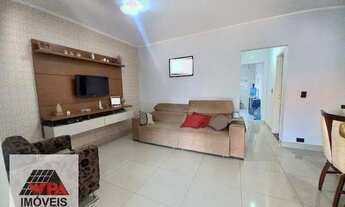 Imagem 2: Casa com 3 dormitórios à venda, 121 m² por R$ 450.000,00 - Vila Louricilda - Americana/SP