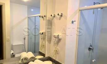 Imagem 6: Flat em Alphaville disponível para locação com excelente localização próx de vias de acess