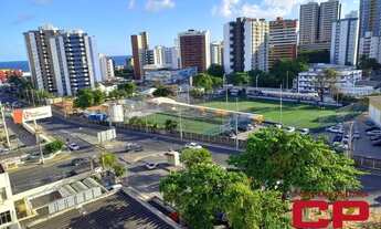 Imagem 4: Pituba. Cobertura Duplex vista mar 3/4 lindíssimo, 2 garagens