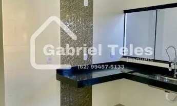 Imagem 7: Casa com 3 Quartos Sendo 1 Suíte a venda com ENTRADA BAIXA, no setor Recanto do Bosque em