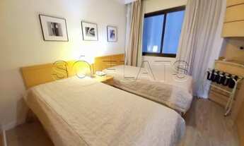 Imagem 6: Flat na Vila Mariana disponível para locação, próximo ao Hospital São Paulo e ao Metrô