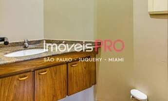 Imagem 7: CONDOMÍNIO CLUBE EM MOEMA ÍNDIOS - 121M² - 3 SUÍTES - 3 VAGAS e DEPÓSITO