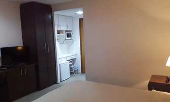 Imagem 2: Flat para aluguel tem 27 metros quadrados com 1 quarto em Campo Belo - São Paulo - SP