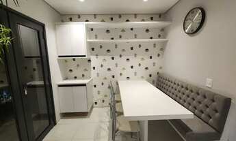 Imagem 6: Linda Casa no Centro de Alphaville com 4 Suítes + Linda Área de Lazer com Piscina e Churra